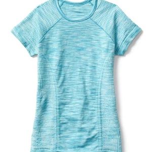 Athleta Girl XL/14 Short Sleeve Sweater